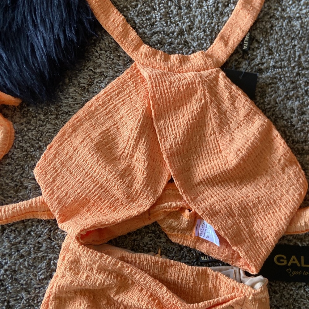 Galita Orange Two-Piece Set - Picture 2 of 4